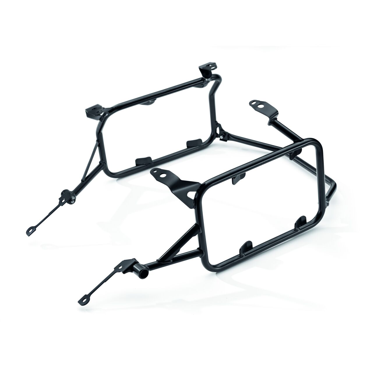 BMW Case Carrier, Black, for Aluminum Case, Left (77412455698) - High Road Motorsports - Luggage Mounting - 77412455698 - BMW