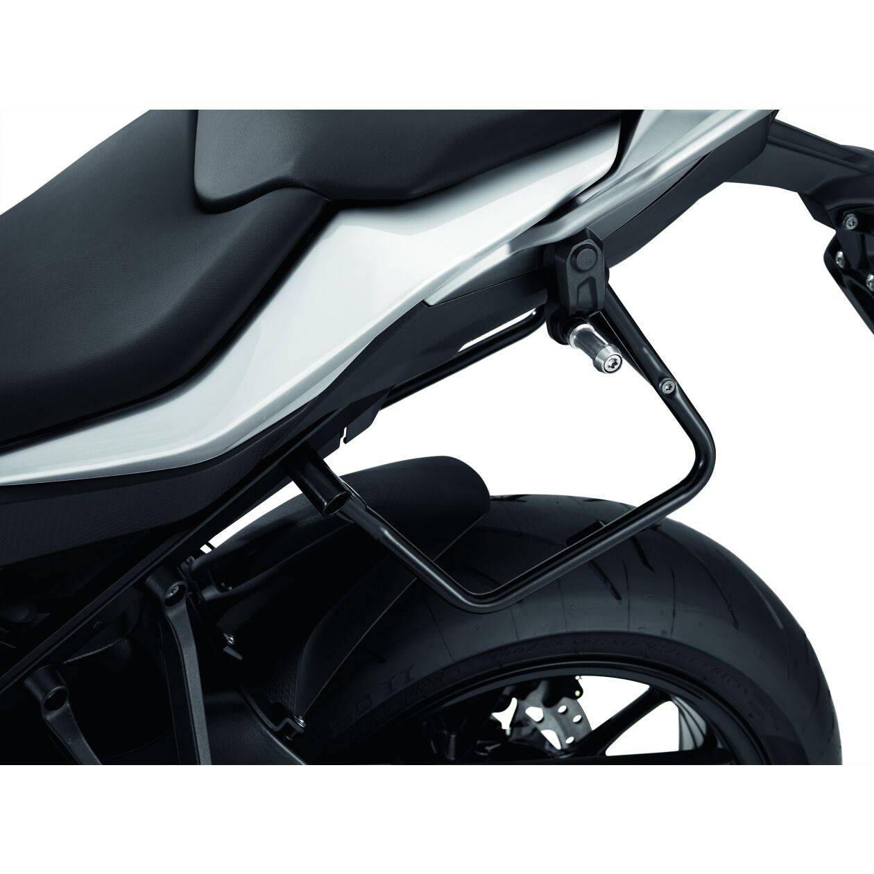 BMW Case Carrier, Left (46548548739) - High Road Motorsports - Luggage Mounting - 46548548739 - BMW