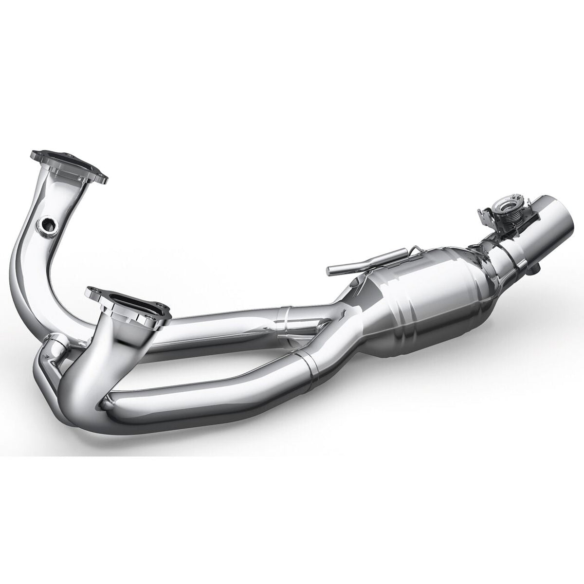 BMW Chrome-Plated Exhaust Manifold (18519829769) - High Road Motorsports - Exhaust - 18519829769 - BMW
