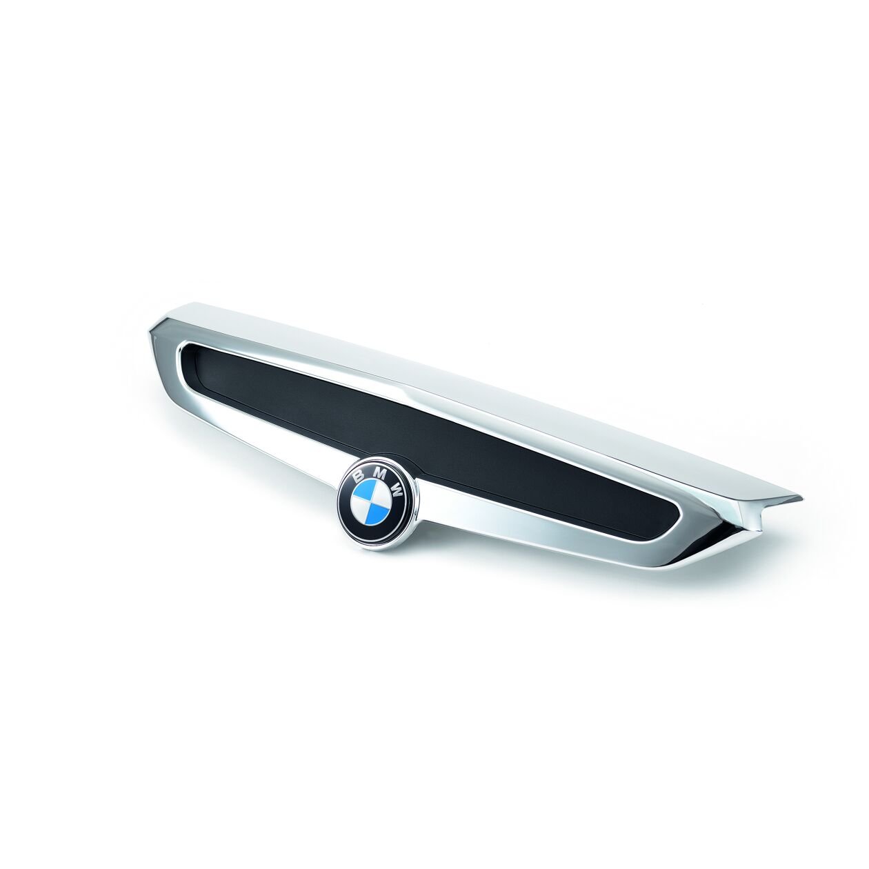 BMW Chrome-Plated Touring Topcase Lid Cover (46548522938) - High Road Motorsports - Hard Cases - 46548522938 - BMW