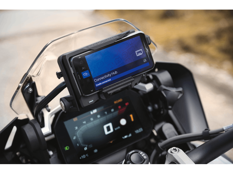 BMW ConnectedRide Cradle – High Road Motorsports BMW ConnectedRide Cradle – High Road Motorsports