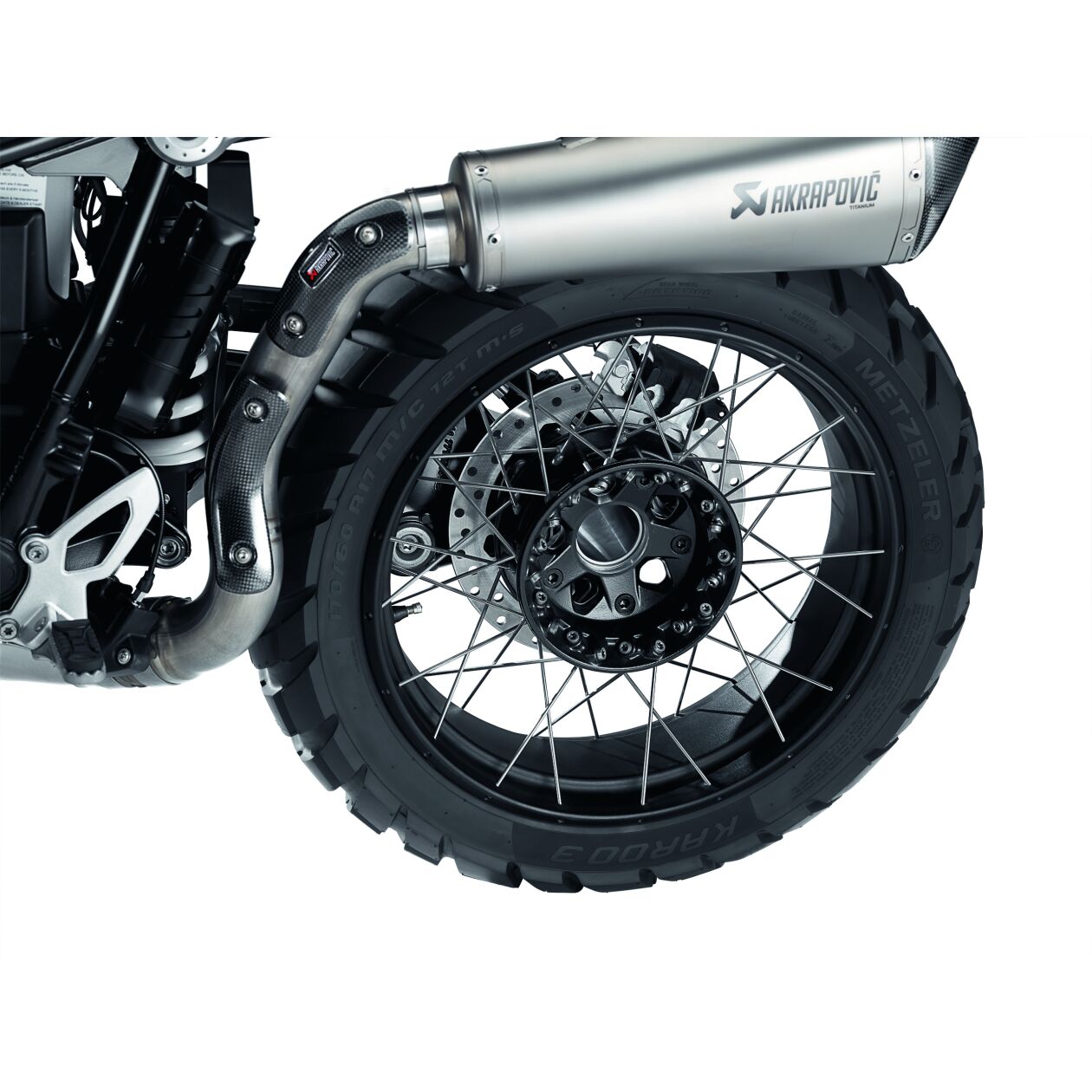 BMW Cross-Spoked Wheel - Rear (36318562513) - High Road Motorsports - Wheels & Rims - 36318562513 - BMW