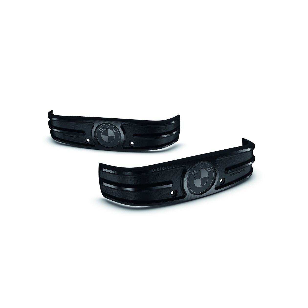 BMW Cylinder Head Cover Trim Strip, 2 - Tone Black (77122469286) - High Road Motorsports - Cylinder Head Covers - 77122469286 - BMW
