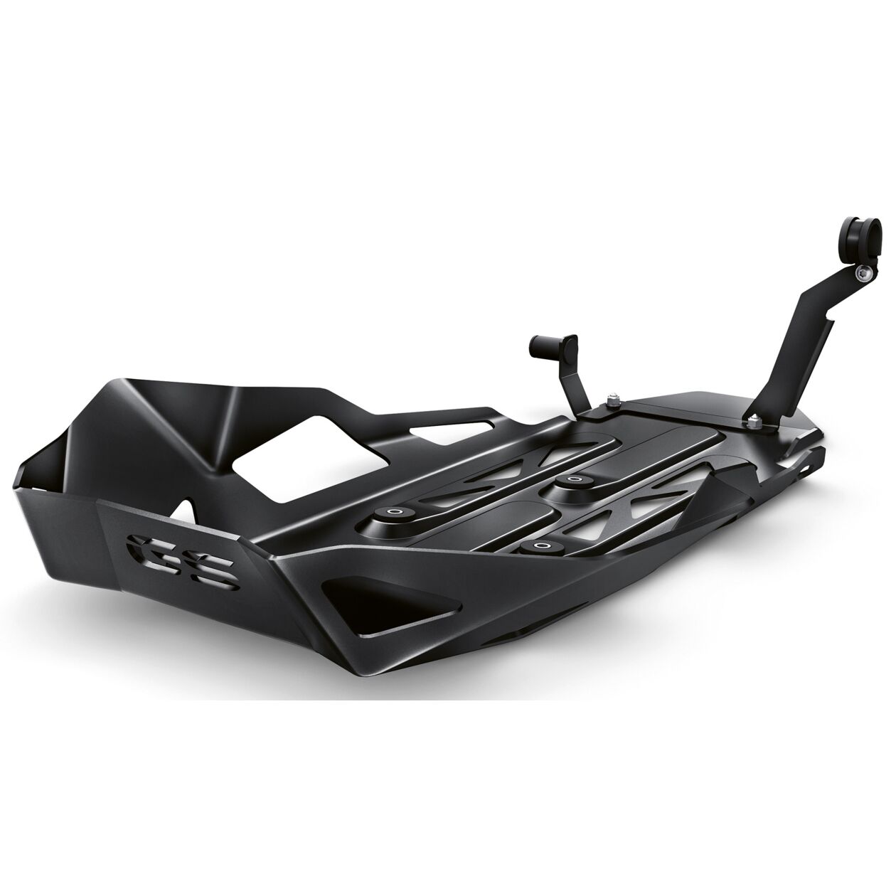BMW Enduro Aluminum Engine Guard, Black (77142465781) - High Road Motorsports - Engine Protection - 77142465781 - BMW