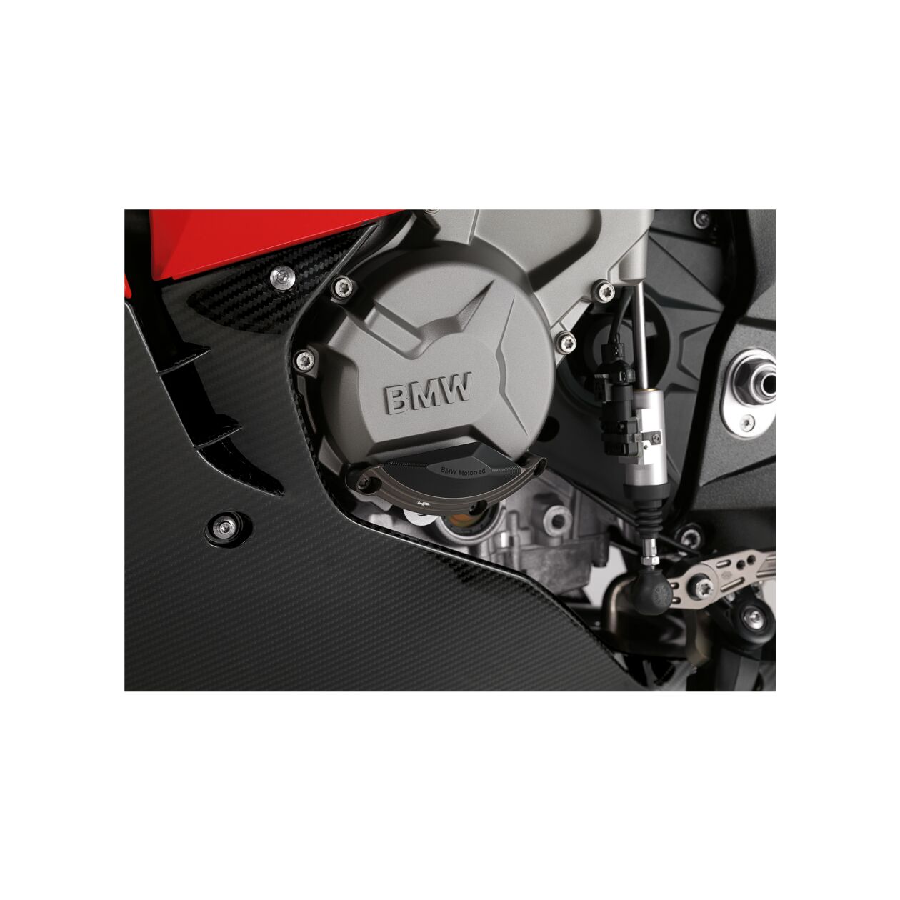 BMW Engine Guard, Left (77258545293) - High Road Motorsports - Engine Protection - 77258545293 - BMW