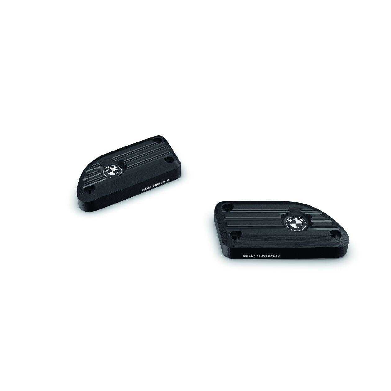 BMW Expansion Tank Lid, 2 - Tone Black, Front (77122469269) - High Road Motorsports - Reservoirs & Lids - 77122469269 - BMW