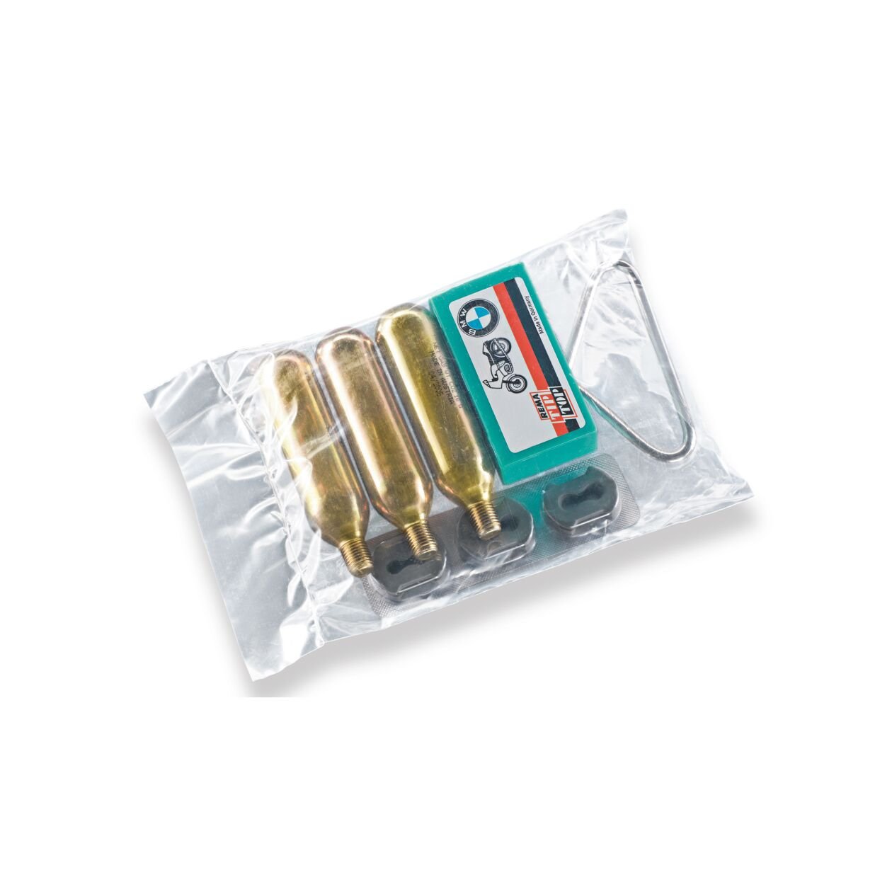 BMW Flat Tire Kit for Tubeless Tires (71112447552) - High Road Motorsports - Garage - 71112447552 - BMW