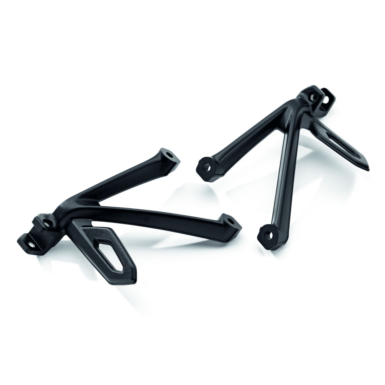 BMW Footrest Bracket, Rear, Black (77422459693) - High Road Motorsports - Footpegs & Controls - 77422459693 - BMW