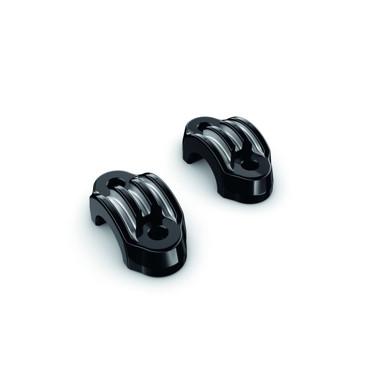 BMW Handlebar Clamping Block, Machined, Upper (77222469256) - High Road Motorsports - Handlebars & Risers - 77222469256 - BMW
