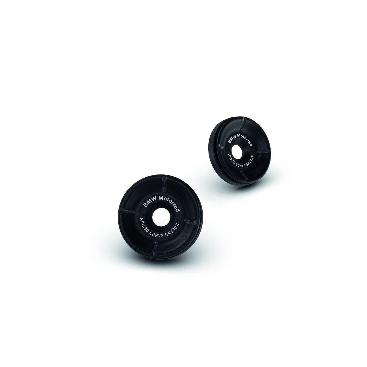 BMW Handlebar End Cap, 2-Tone Black (77222469274) - High Road Motorsports - Handlebars & Risers - 77222469274 - BMW