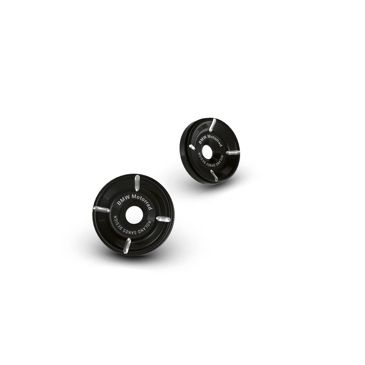 BMW Handlebar End Cap, Machined (77222469275) - High Road Motorsports - Handlebars & Risers - 77222469275 - BMW