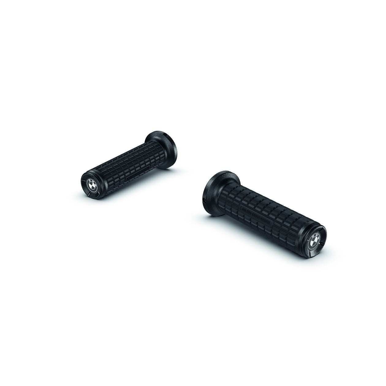 BMW Handlebar Grip, 2 - Tone Black (77222469295) - High Road Motorsports - Levers & Grips - 77222469295 - BMW