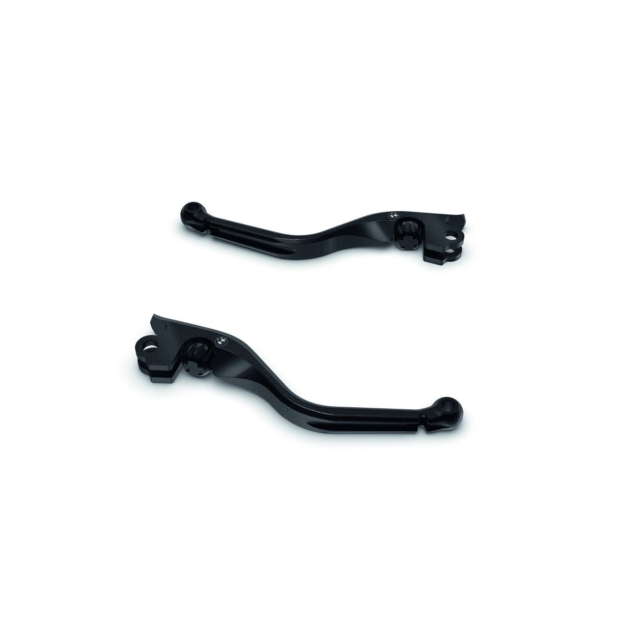 BMW Handlebar Lever, 2 - Tone Black, Adjustable (77228391970) - High Road Motorsports - Levers & Grips - 77228391970 - BMW
