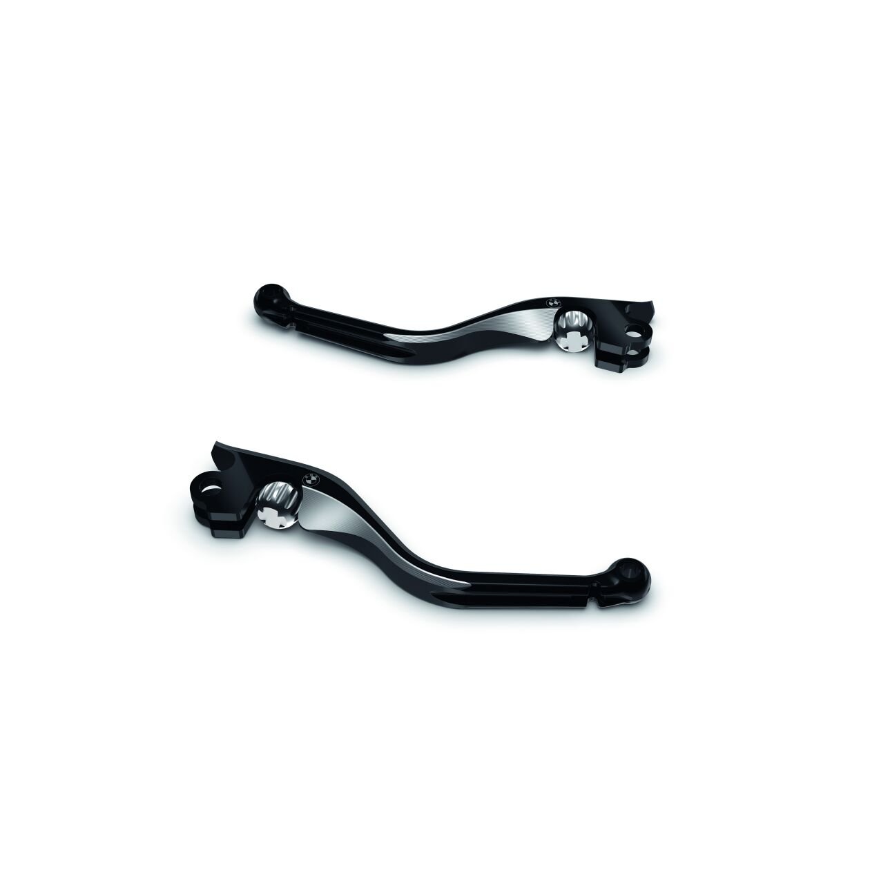 BMW Handlebar Levers, Machined, Adjustable (77228391971) - High Road Motorsports - Levers & Grips - 77228391971 - BMW