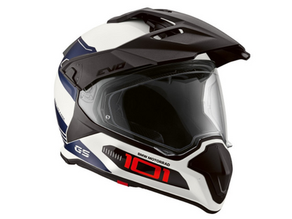 BMW GS Carbon Evo Helmet - Trophy - Limited Edition