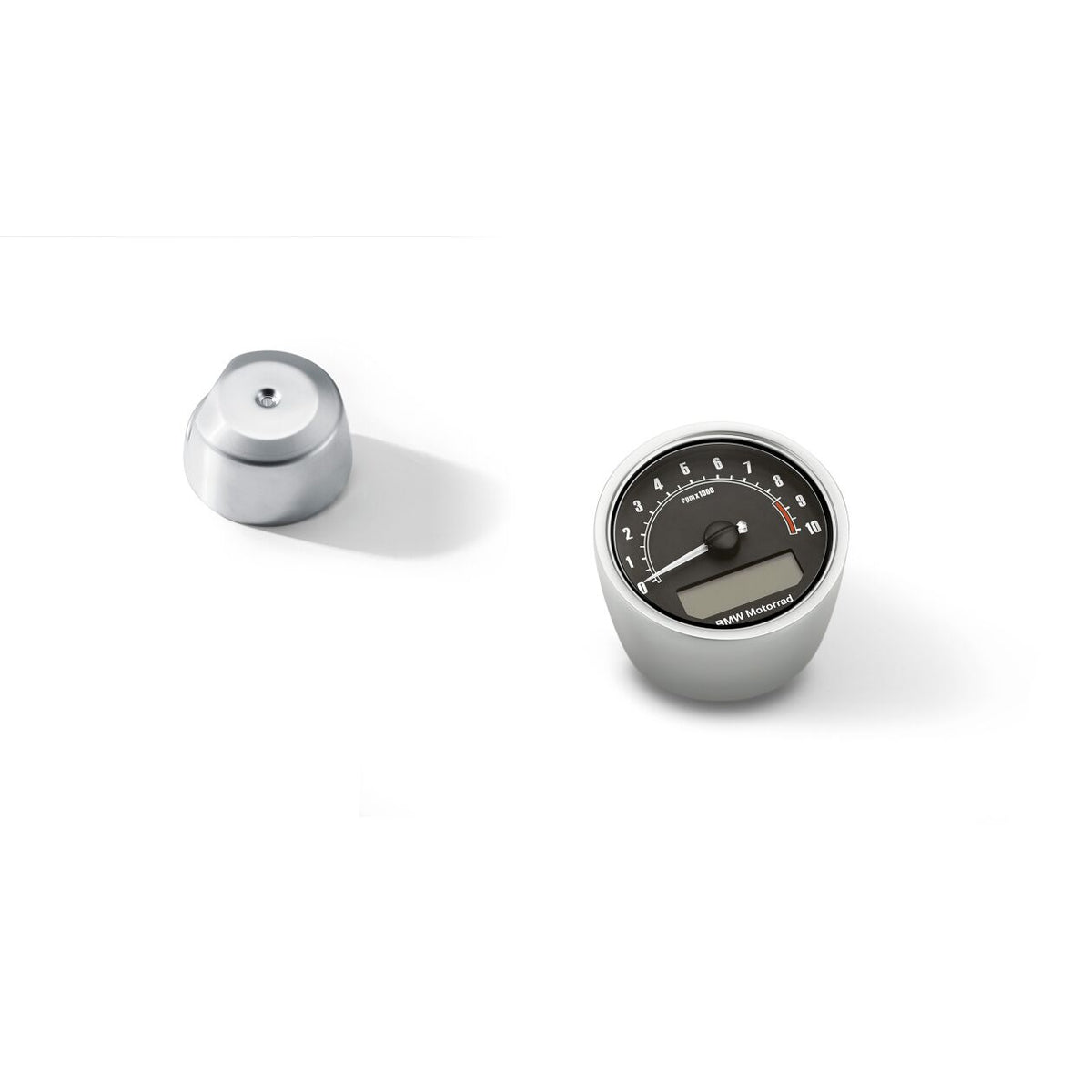 BMW Housing for Instrument Cluster - Matte Chrome-Plated (77528564588) - High Road Motorsports - Instruments - 77528564588 - BMW