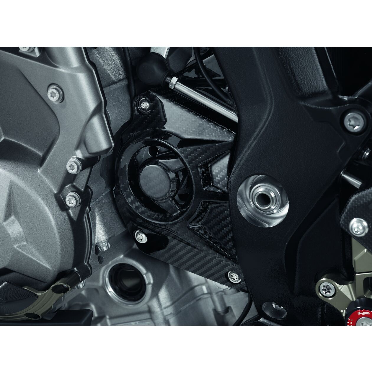 BMW HP Carbon Pinion Cover (77318555880) - High Road Motorsports - Drivetrain & Protection - 77318555880 - BMW
