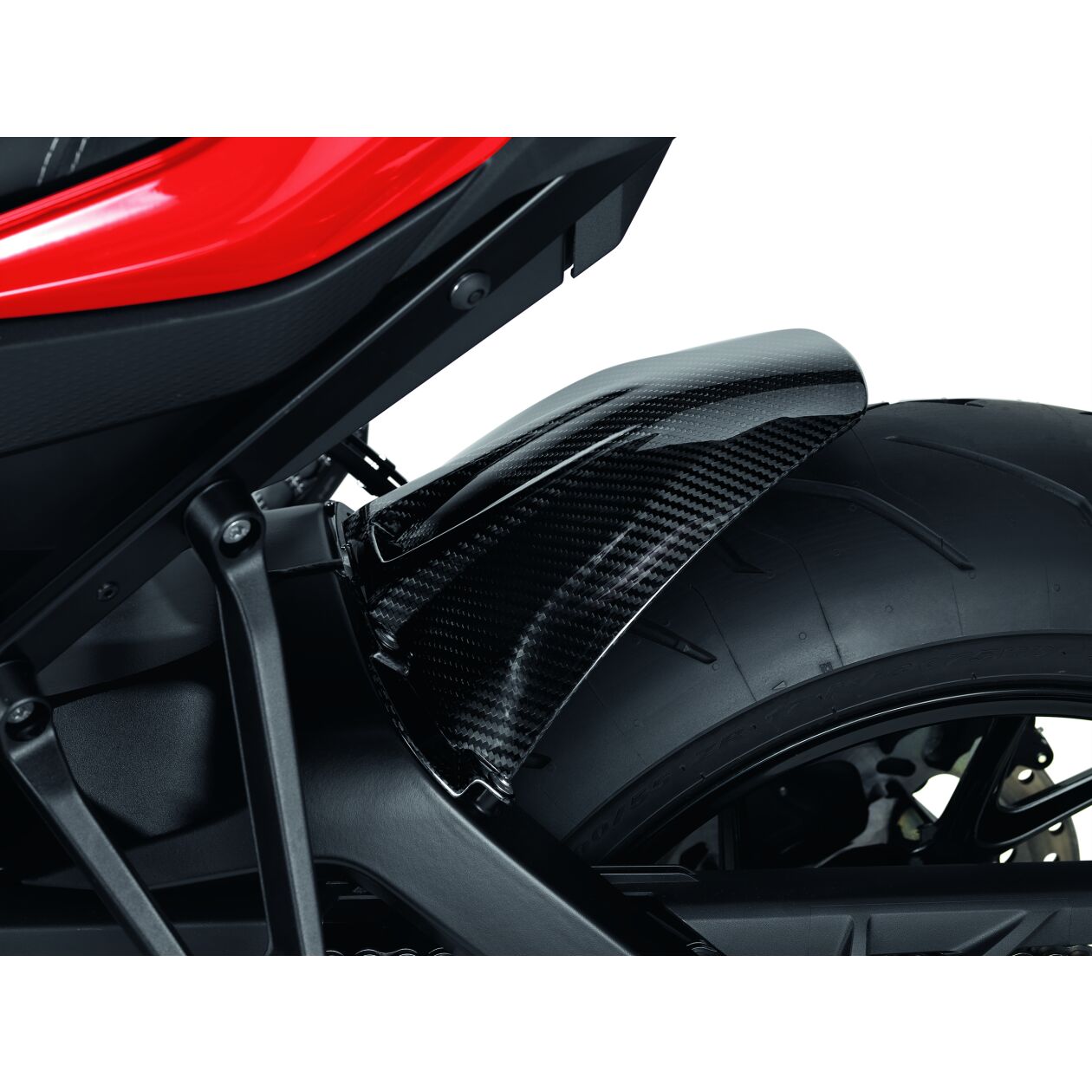 BMW HP Carbon Wheel Cover, Rear (77318551910) - High Road Motorsports - Wheels & Rims - 77318551910 - BMW