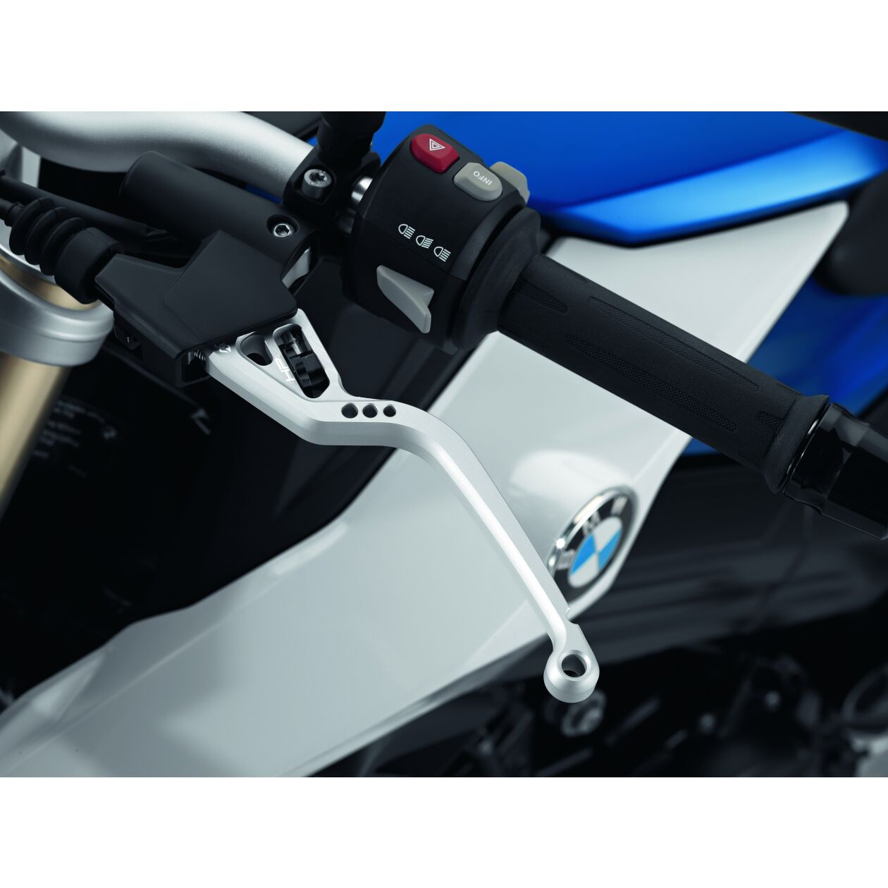 BMW HP Clutch Lever, Milled (77228551860) - High Road Motorsports - Levers & Grips - 77228551860 - BMW