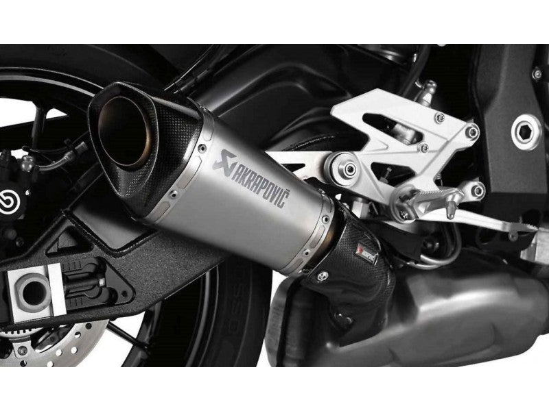 BMW HP Akrapovic Sport Exhaust Pipe Silencer (77117723814)