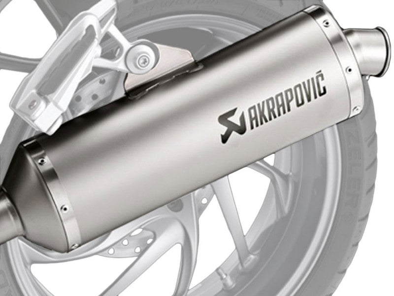 BMW HP Akrapovic Sport Exhaust Pipe Silencer (77118520328)
