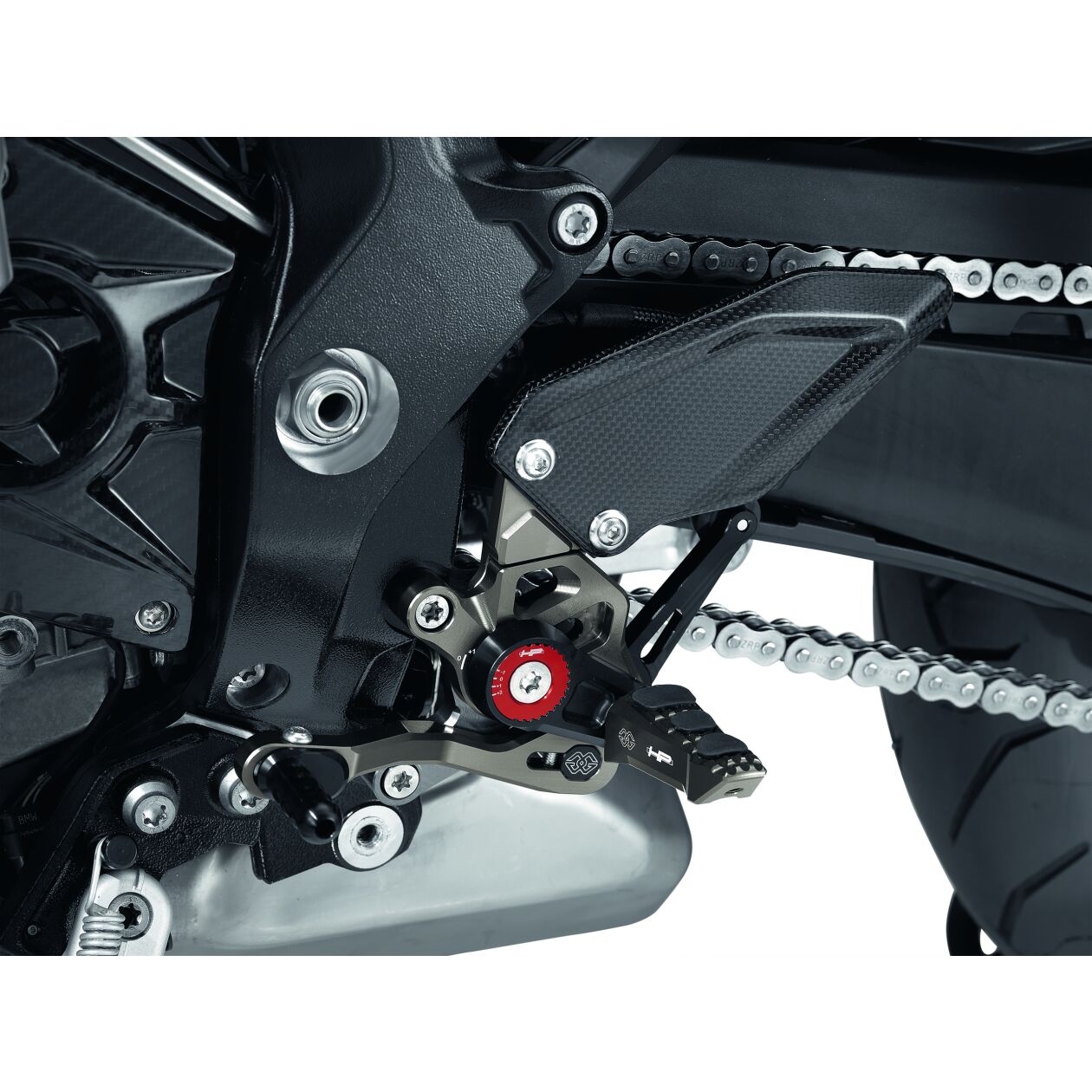 BMW HP Front Footrest System, Left (77258553929) - High Road Motorsports - Footpegs & Controls - 77258553929 - BMW