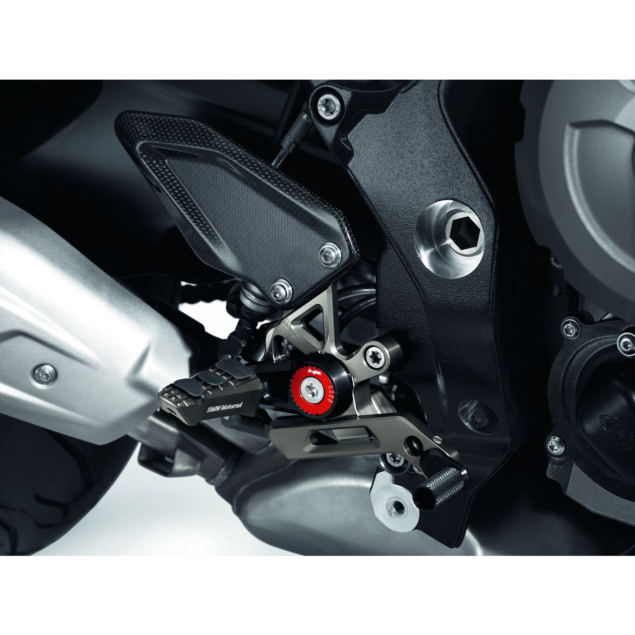 BMW HP Front Footrest System, Right (77258553930) - High Road Motorsports - Footpegs & Controls - 77258553930 - BMW