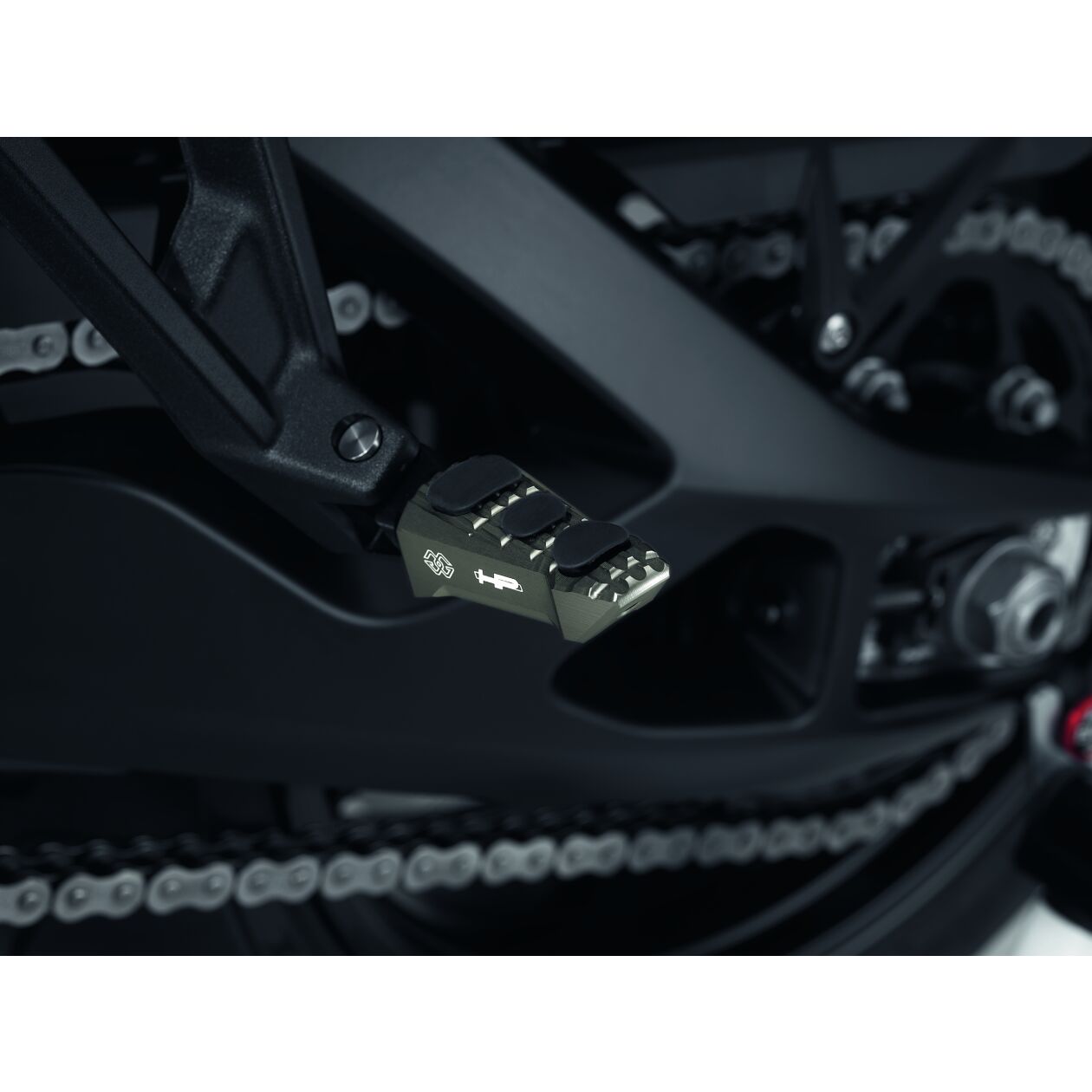 BMW HP Rear Footrest, Left (77258554325) - High Road Motorsports - Footpegs & Controls - 77258554325 - BMW