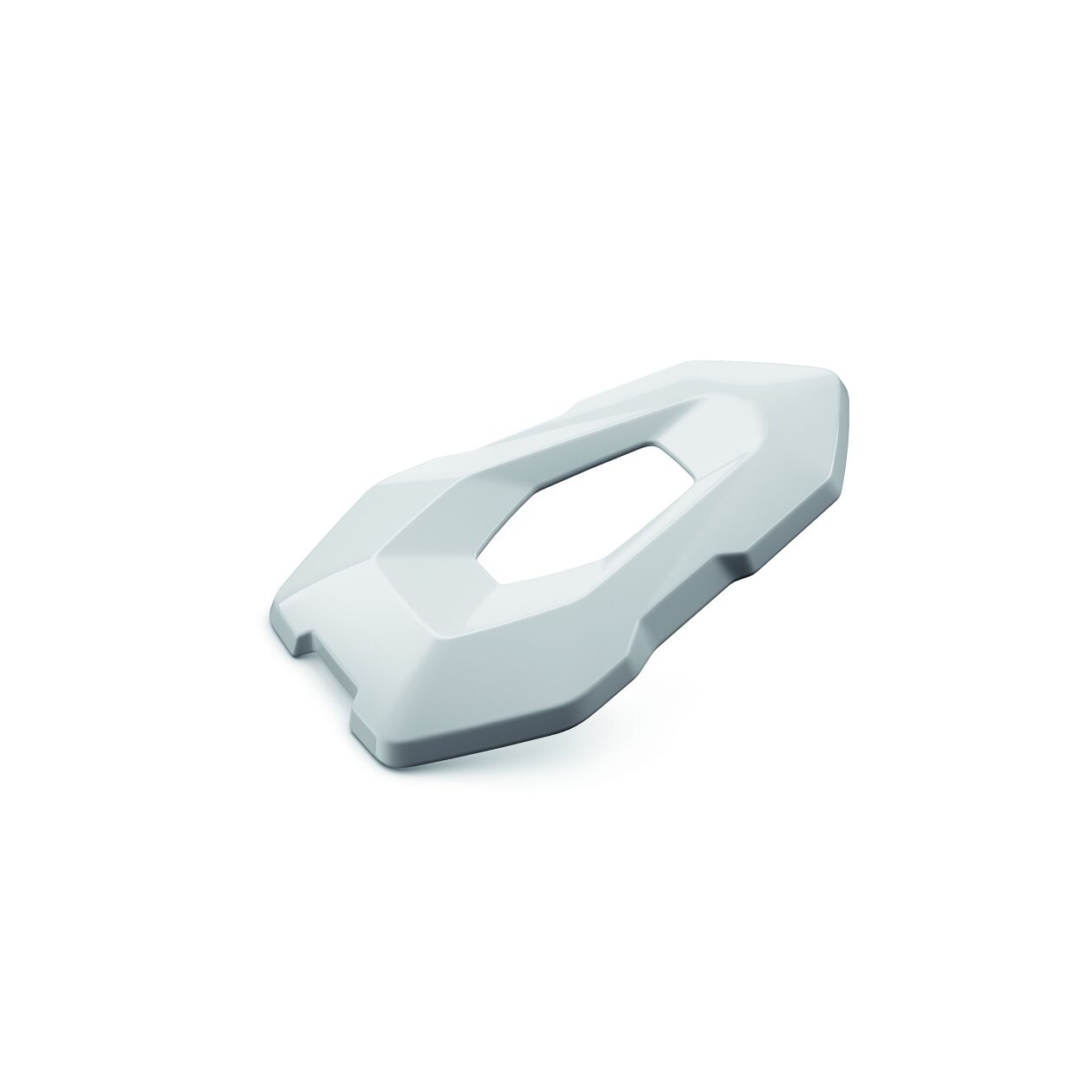 BMW Hump Cover, Light White (46637923859) - High Road Motorsports - Fairings & Bodywork - 46637923859 - BMW
