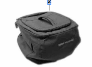 BMW Inner Pocket for Vario Topcase (77438549130) - High Road Motorsports - Hard Cases - 77438549130 - BMW
