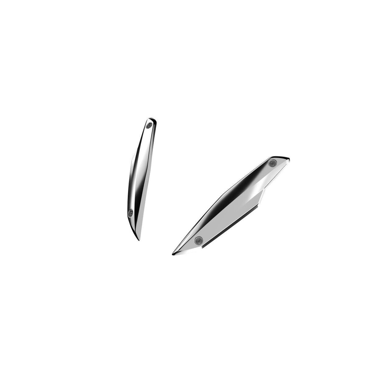 BMW Left Chrome-Plated Windshield Trim (46637727403) - High Road Motorsports - Decals & Trim - 46637727403 - BMW