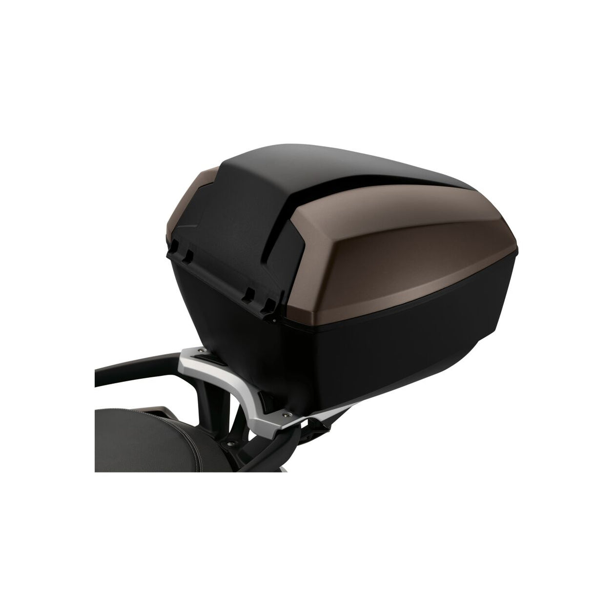 BMW Lid Embellisher, Left Frozen Bronze Metallic (77438562151) - High Road Motorsports - Hard Cases - 77438562151 - BMW