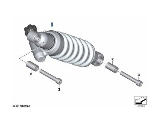 BMW Lowered Suspension (33548404358) - High Road Motorsports - Suspension - 33548404358 - BMW