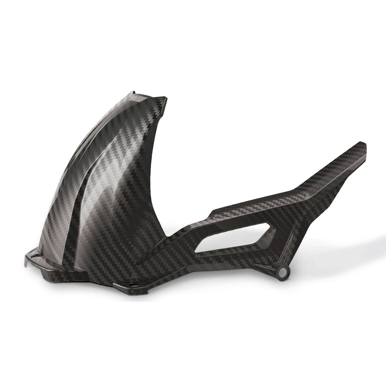 BMW M Carbon Rear - Wheel Cover With Chain Guard (77318404064) - High Road Motorsports - Instruments - 77318404064 - BMW