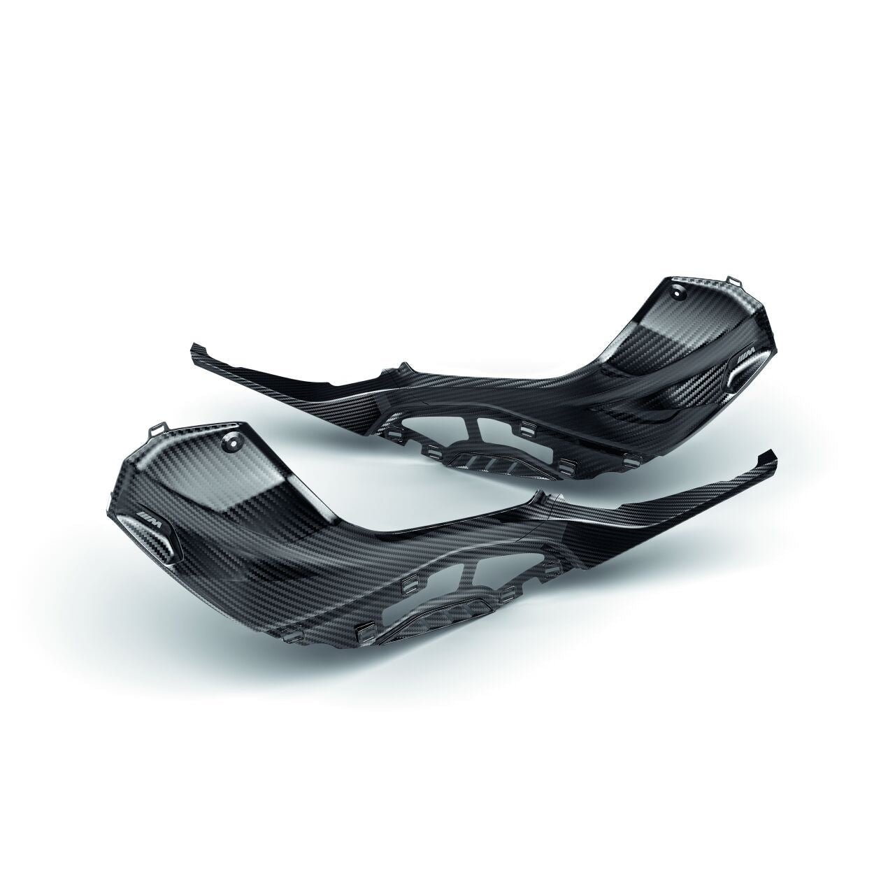 BMW M Carbon Tank Trim, Left (77318404071) - High Road Motorsports - Decals & Trim - 77318404071 - BMW