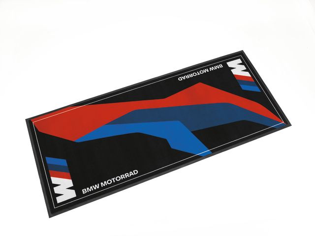 BMW M Motorcycle Mat (77025A5F058) - High Road Motorsports - Garage - 77025A5F058 - BMW
