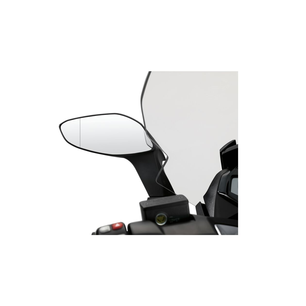 BMW Mirror Glass, Aspheric, Right (77318527286) - High Road Motorsports - Mirrors - 77318527286 - BMW