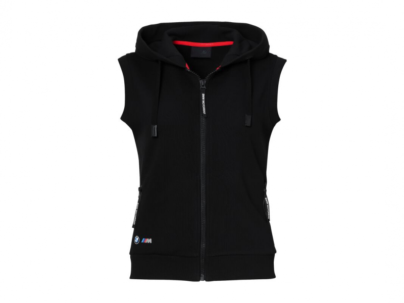 BMW Motorsport Women's Vest Hoodie