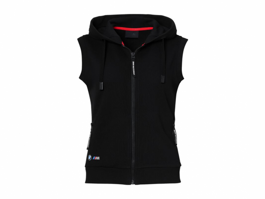 BMW Motorsport Women's Vest Hoodie