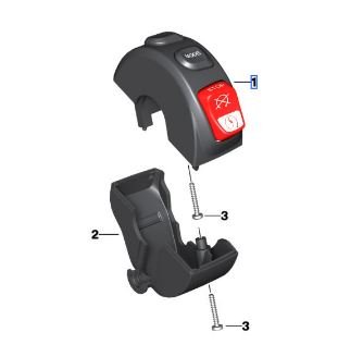 BMW Multifunction Switch, Right (61318394250) - High Road Motorsports - Electrical & Audio - 61318394250 - BMW