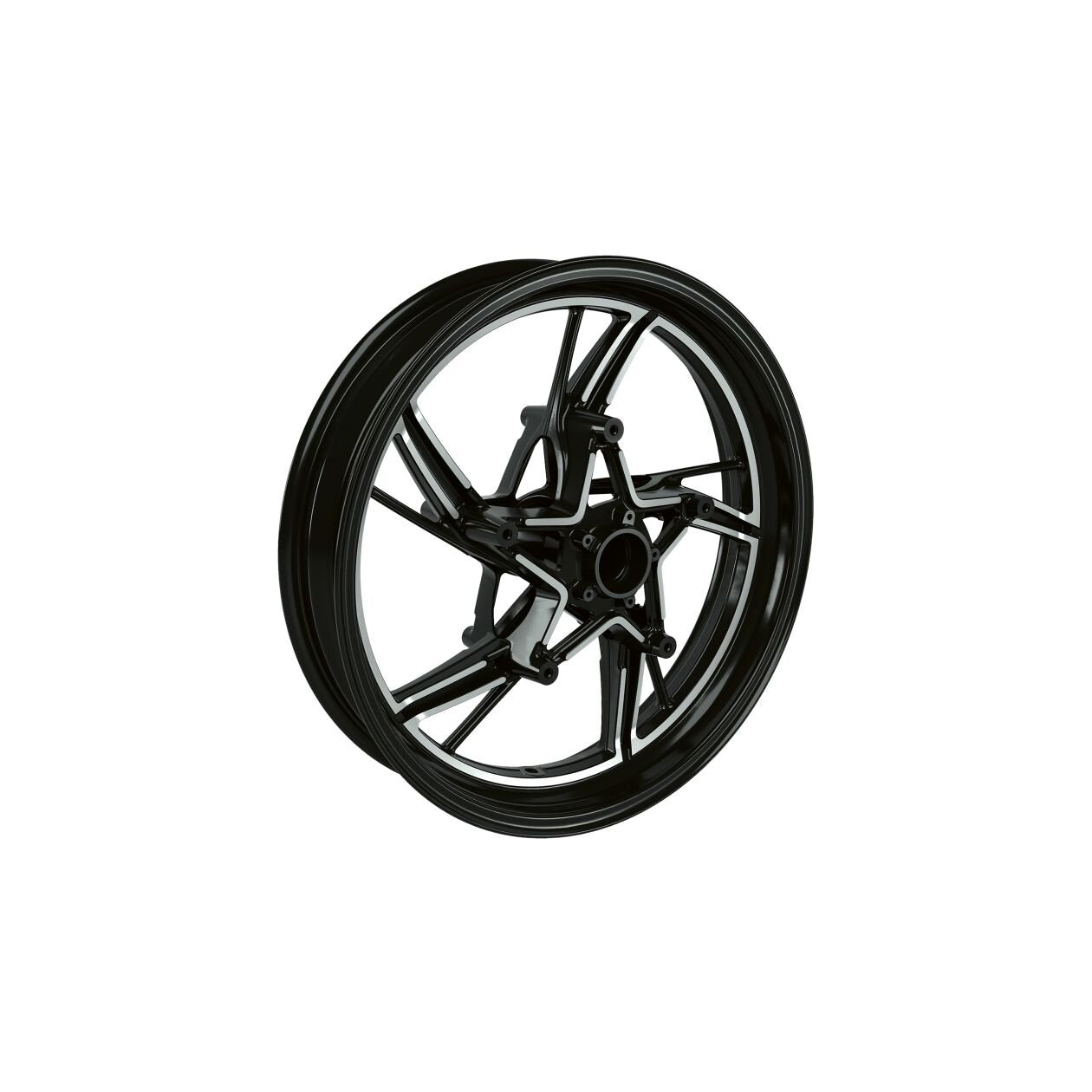 BMW Option 719 Cast Wheel Sport Black - Front (36318404394) - High Road Motorsports - Wheels & Rims - 36318404394 - BMW