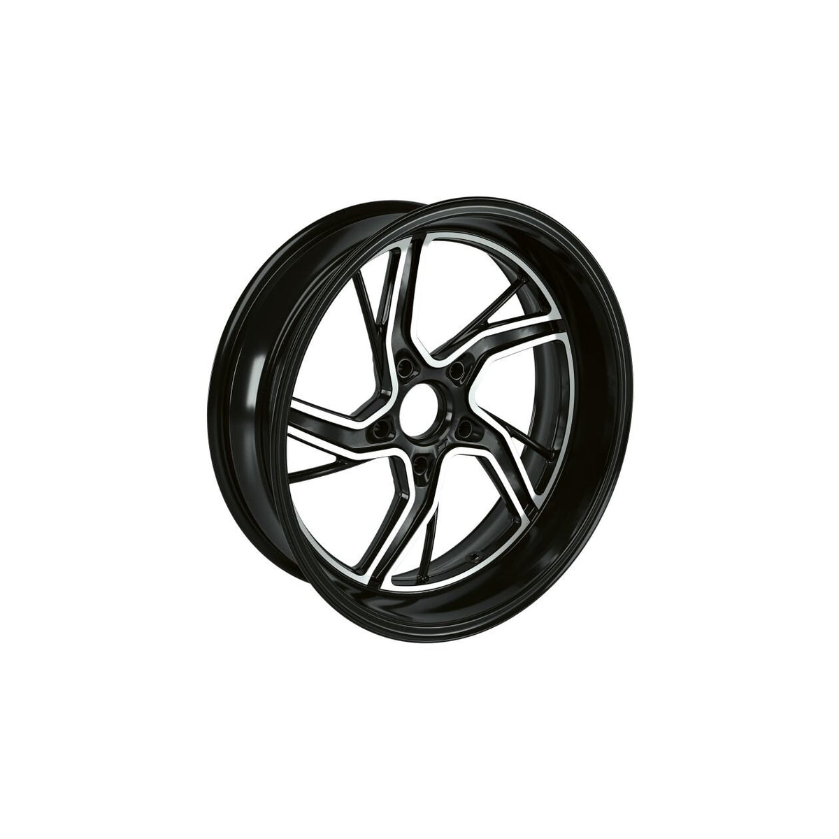 BMW Option 719 Cast Wheel Sport Black - Rear (36319898656) - High Road Motorsports - Wheels & Rims - 36318542010 - BMW