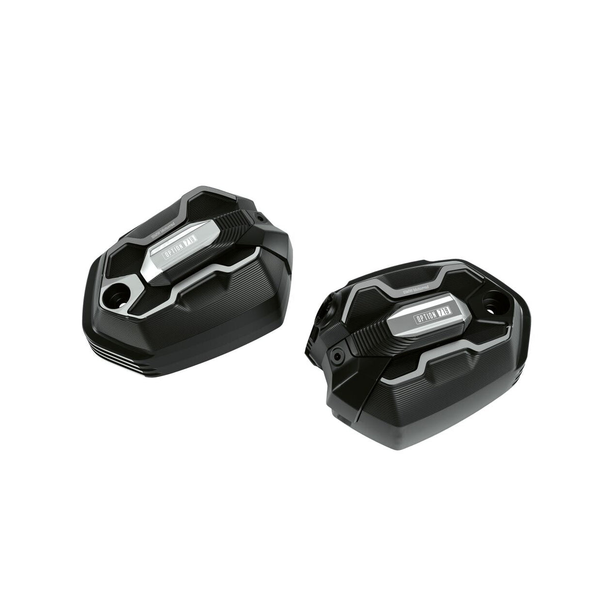 BMW Option 719 Cylinder Head Covers - Shadow, Left (11129445255) - High Road Motorsports - Cylinder Head Covers - 11129445255 - BMW