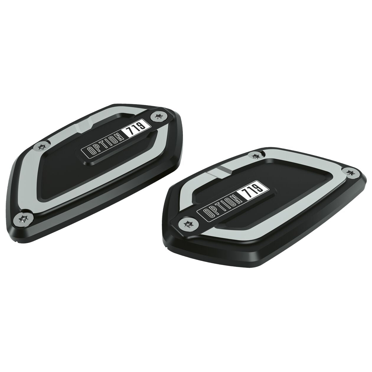 BMW Option 719 Lid - Shadow, Left (32721542055) - High Road Motorsports - Reservoirs & Lids - 32721542055 - BMW