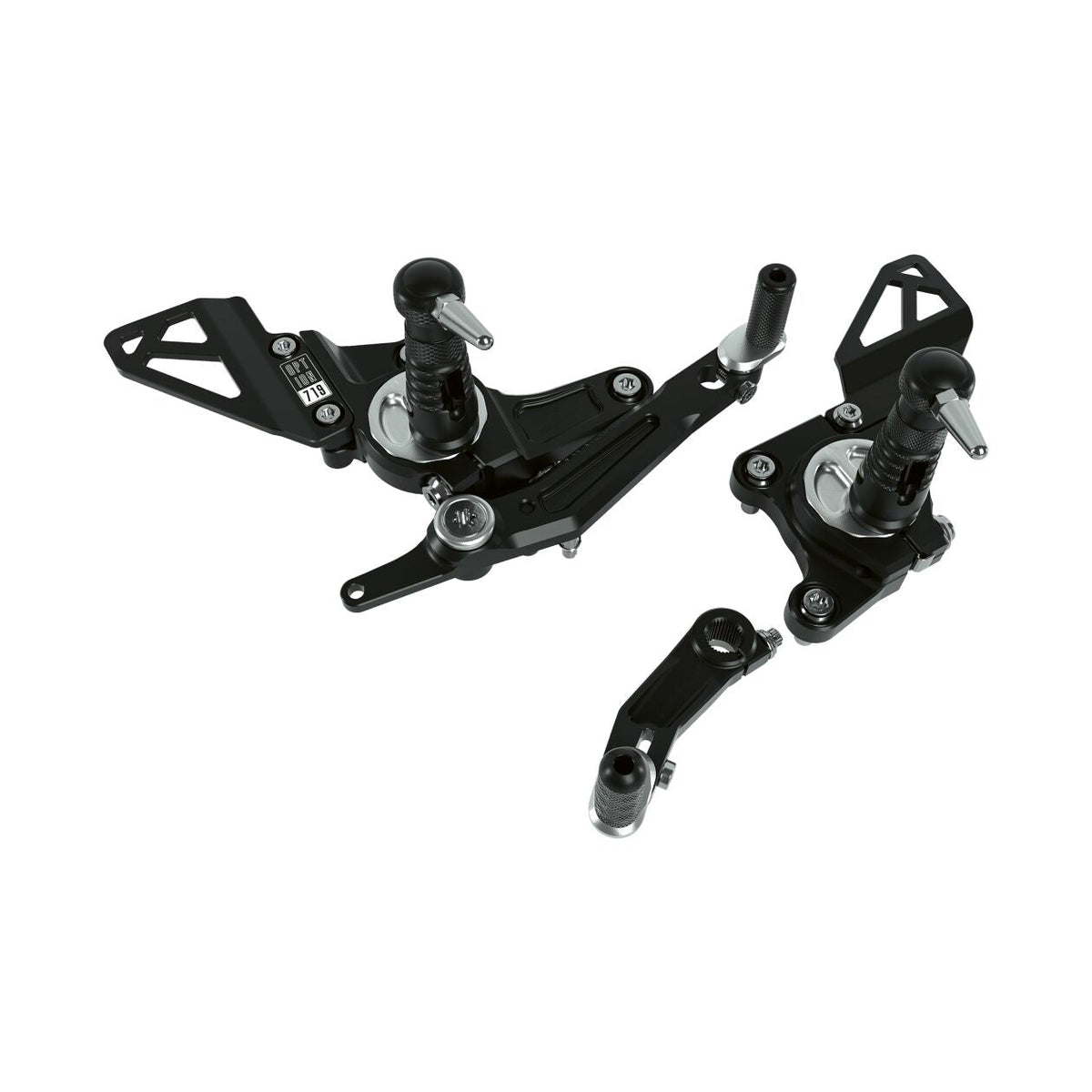 BMW Option 719 Rider's Footrest System - Shadow, Right (46711541822) - High Road Motorsports - Footpegs & Controls - 46711541822 - BMW