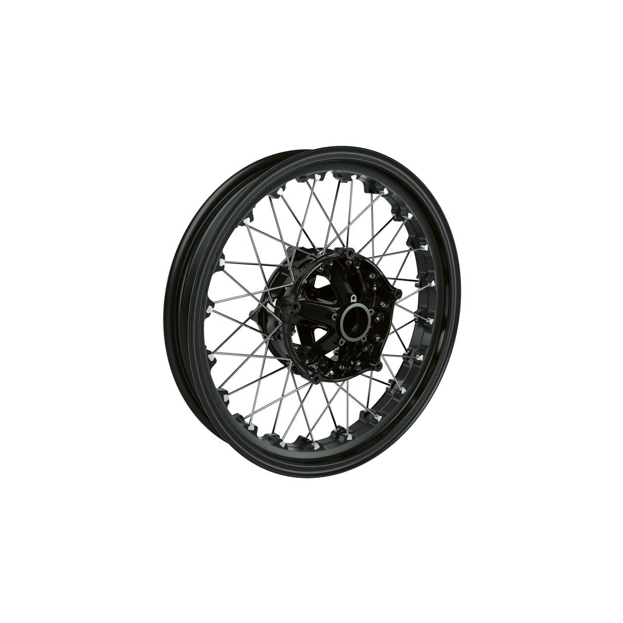 BMW Option 719 Spoked Wheel Tubeless 17" - Front (36319445144) - High Road Motorsports - Wheels & Rims - 36319445144 - BMW