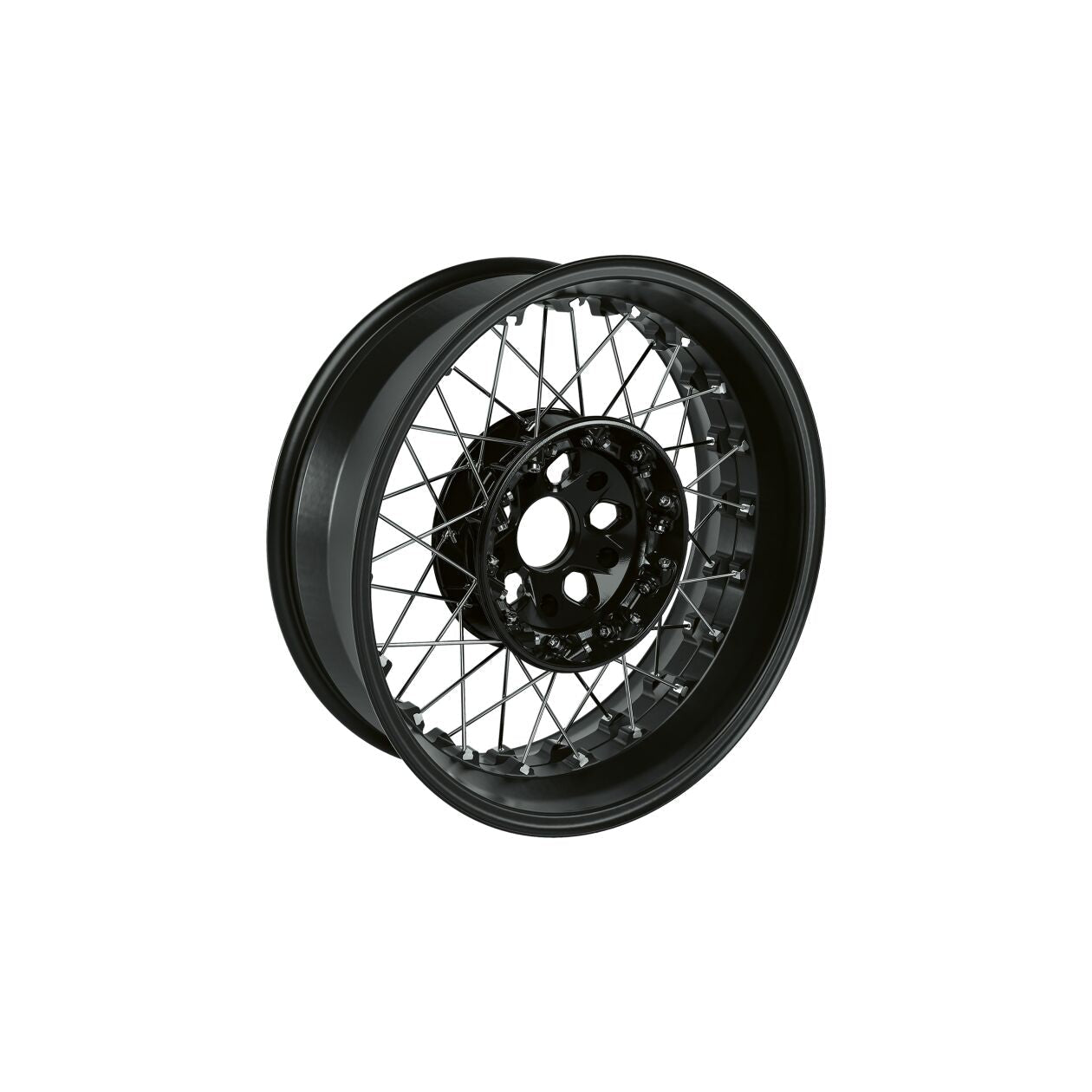 BMW Option 719 Spoked Wheel Tubeless 17" - Rear (36319445145) - High Road Motorsports - Wheels & Rims - 36319445145 - BMW