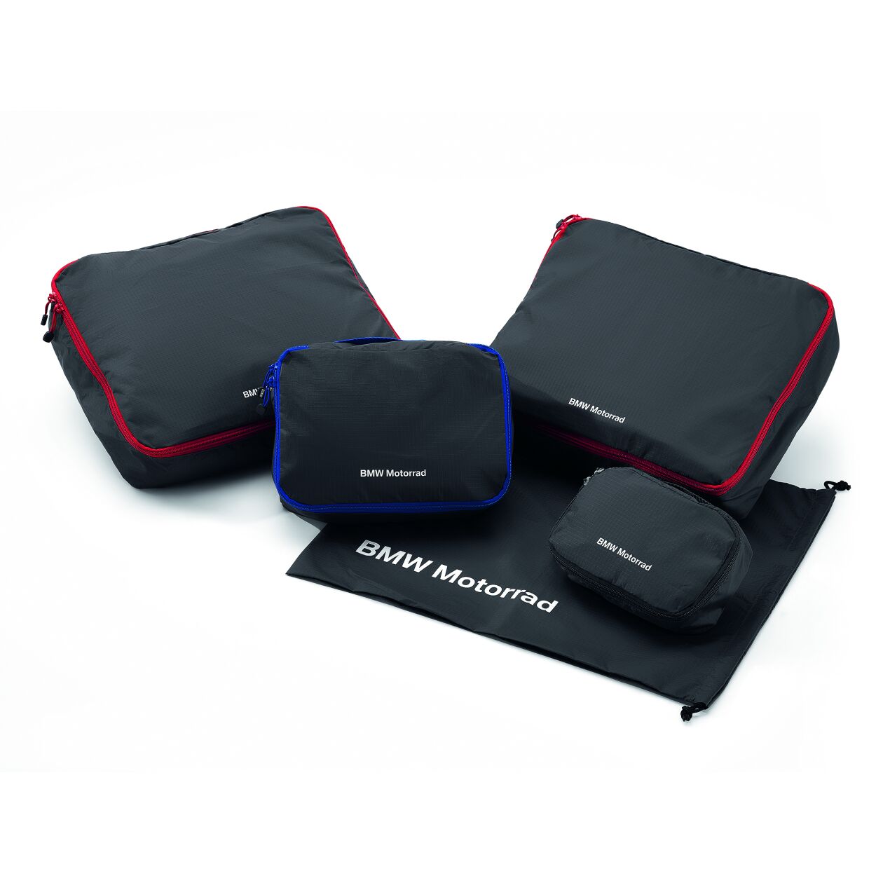 BMW Pack Bag Set (77412464351) - High Road Motorsports - Soft Luggage - 77412464351 - BMW