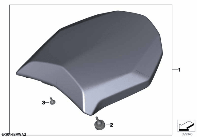 BMW Passenger Seat, Black (52538382808) - High Road Motorsports - Seats & Comfort - 52538382808 - BMW