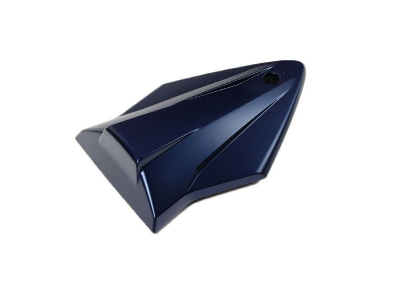 BMW Plastic Tail-Hump Cover, Frozen Dark Blue Metallic (77318556215) - High Road Motorsports - Fairings & Bodywork - 77318556215 - BMW